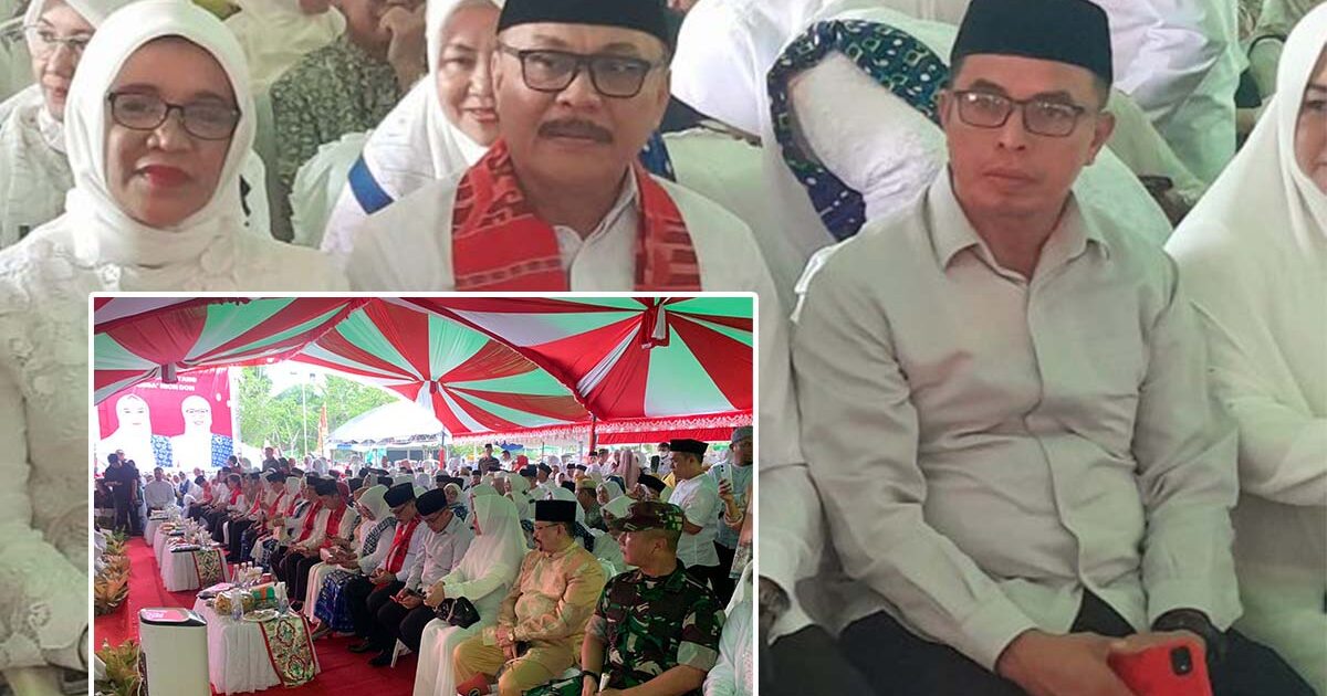 Pelantikan Pengurus BKMT Sulut