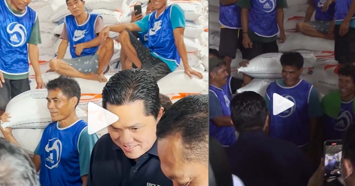 Pemerintah Perpanjang bantuan Beras