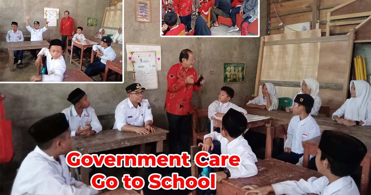 Pemimpin Daerah dan DPRD Bergandengan Go To School