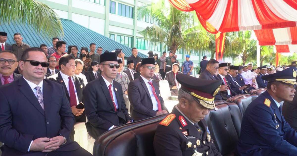 Perayaan HUT ke-78 TNI