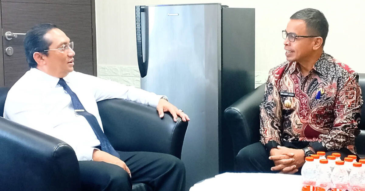 Pj Bupati Sirajudin Lasena Bergerak Cepat