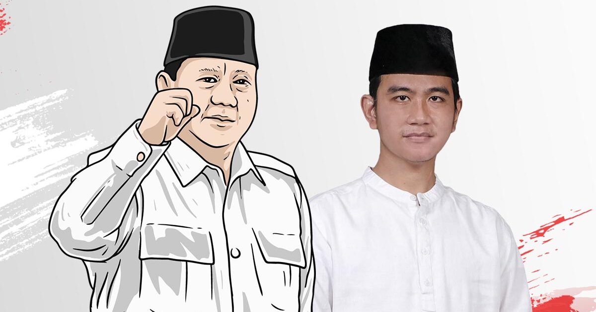 Prabowo Memilih Anak Emas Jokowi