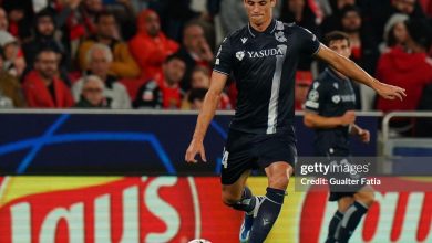 Real Madrid Berburu Robin Le Normand