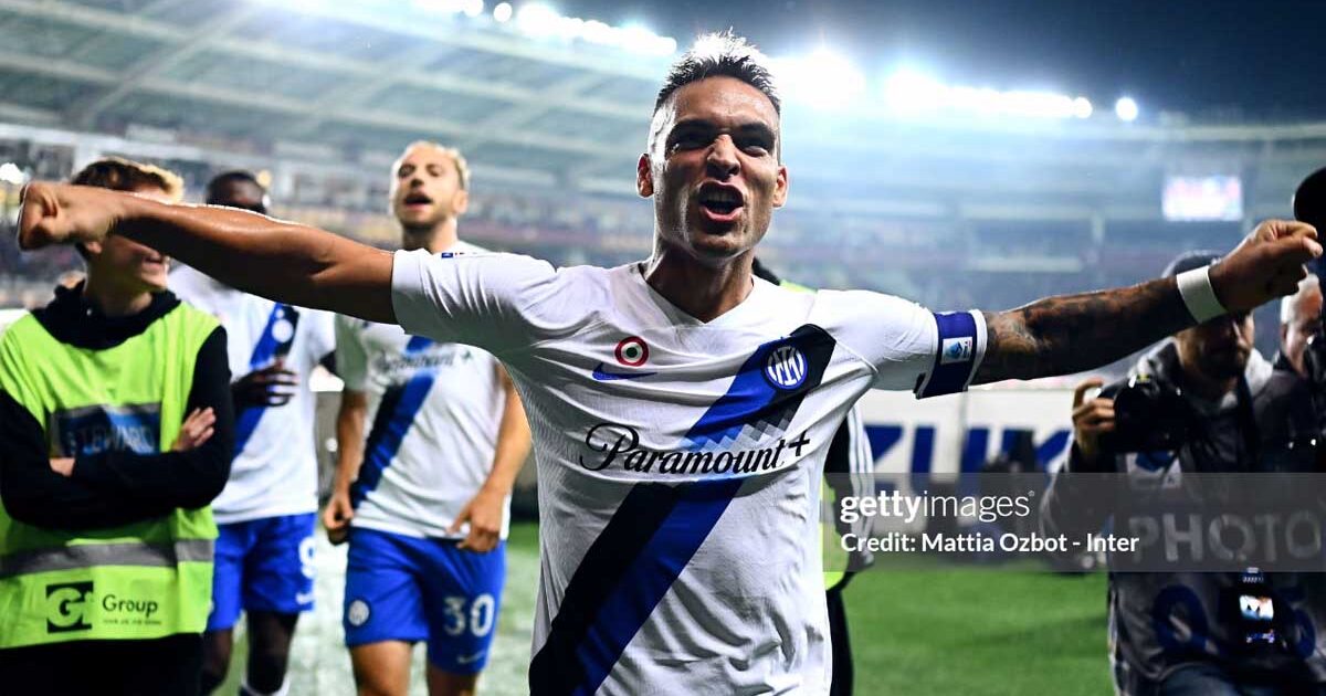 Real Madrid Mengejar Lautaro Martinez