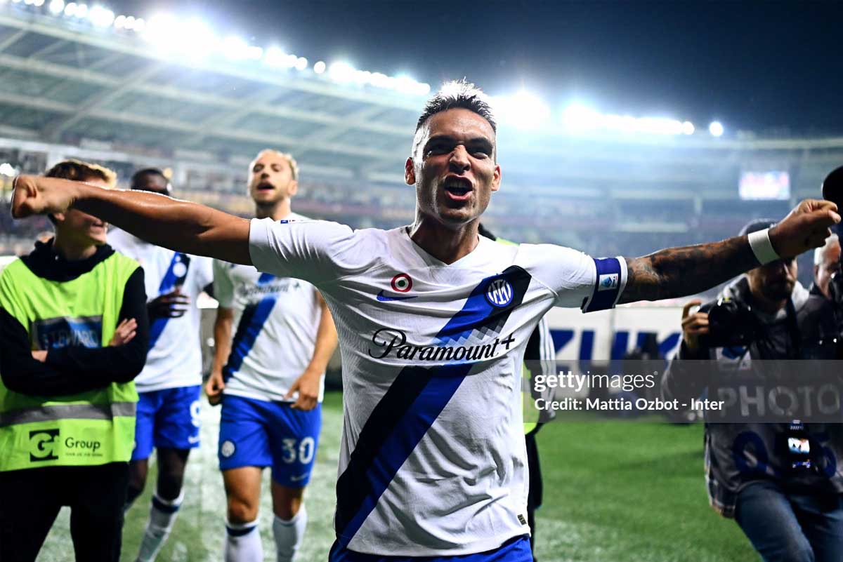 Real Madrid Mengejar Lautaro Martinez