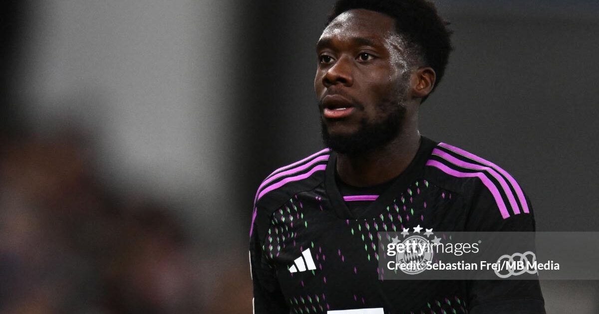 Real Madrid Buru Alphonso Davies