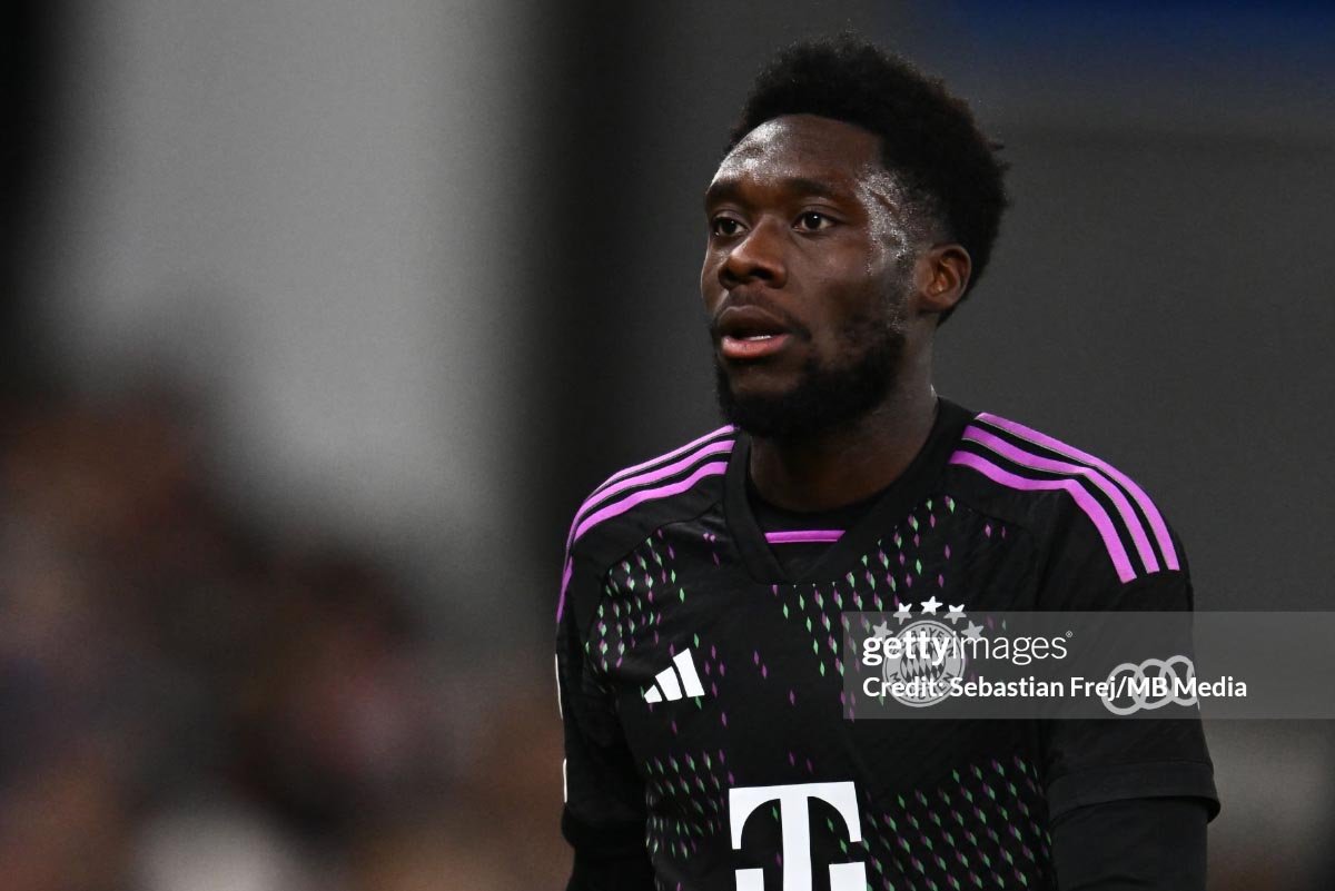 Real Madrid Buru Alphonso Davies