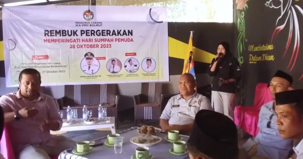 Rembuk Peringati Hari Sumpah Pemuda 2023