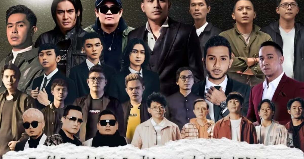 Konsert ST12 dan Noah Mengguncang Singapura