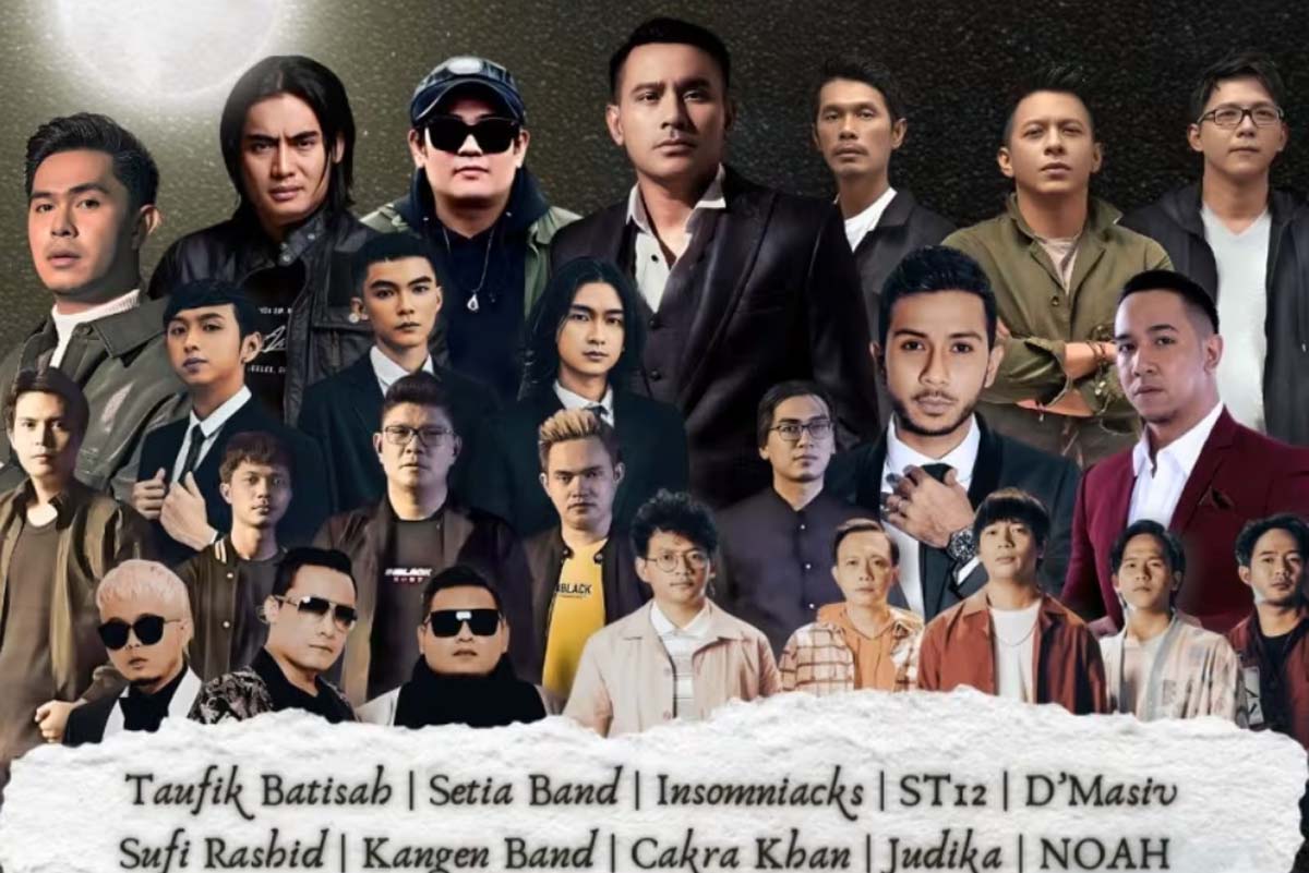 Konsert ST12 dan Noah Mengguncang Singapura