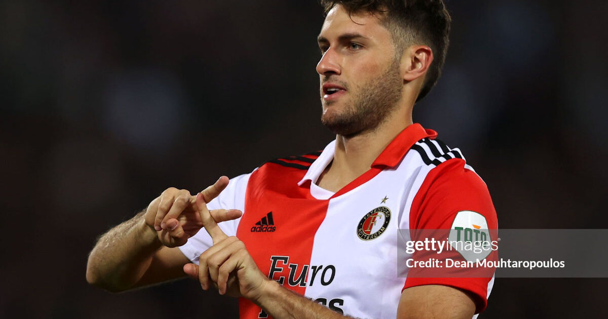 Santiago Gimenez Diburu Real Madrid