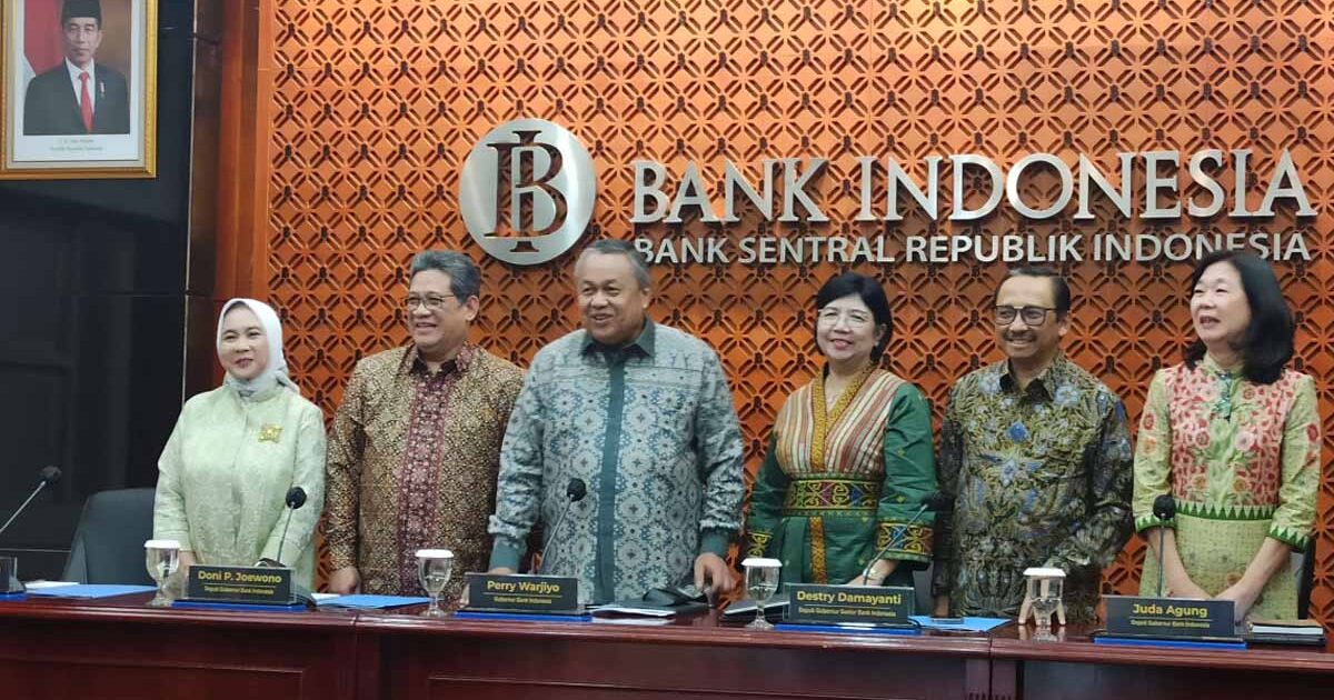 Suku Bunga BI Naik ke 6 Persen