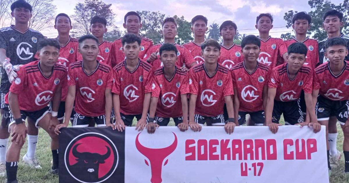 Tim Sepak Bola U-17 Boltim Raih Kemenangan