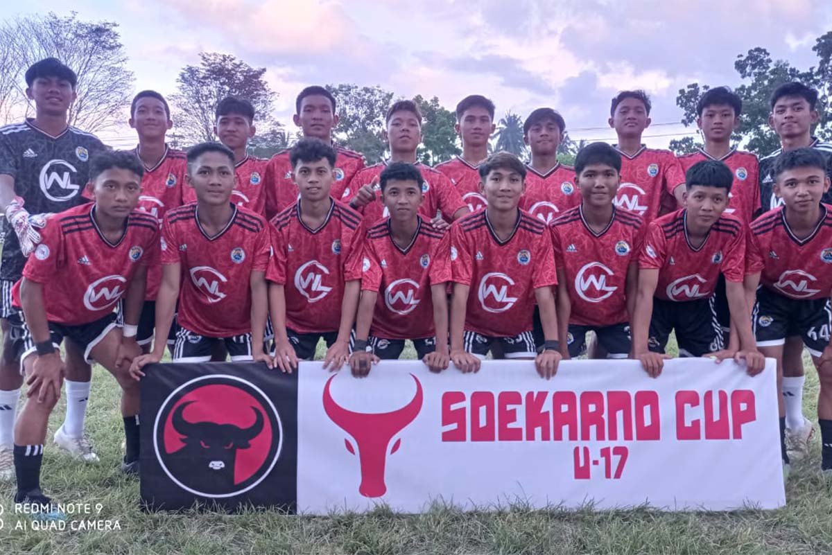 Tim Sepak Bola U-17 Boltim Raih Kemenangan