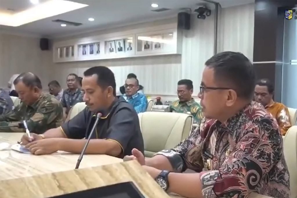 Bupati Sirajudin Lasena Membawa Semangat ke KKP