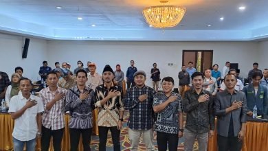 Anggota KPU Sulut Ewin Umbola