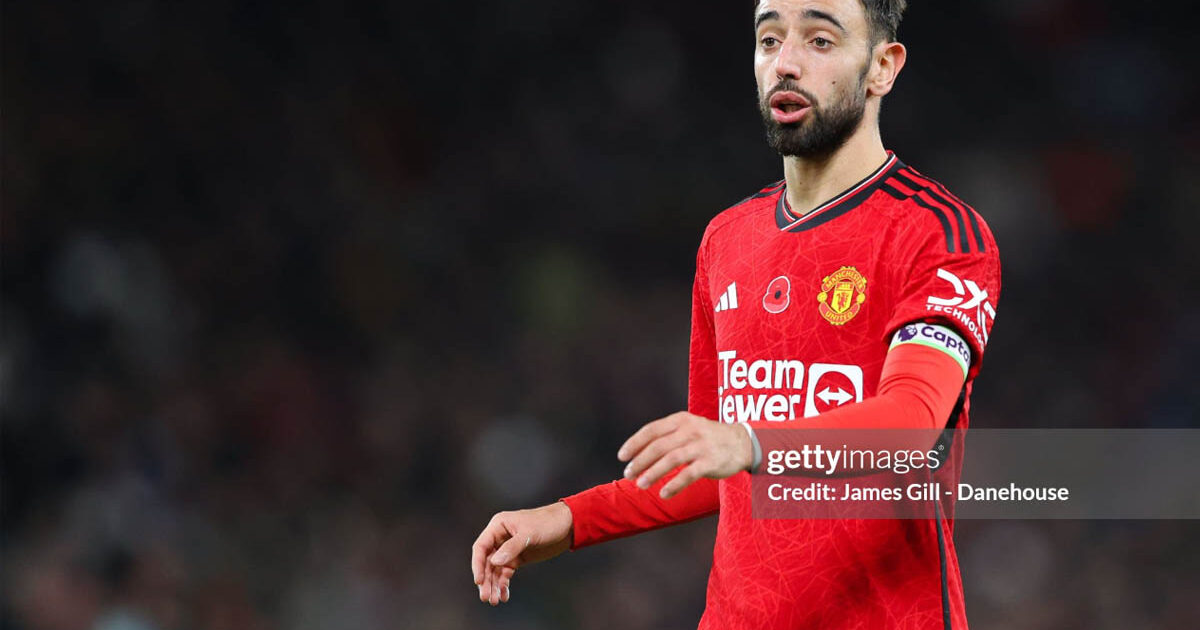 Bruno Fernandes Dibandrol Hingga €100 Juta