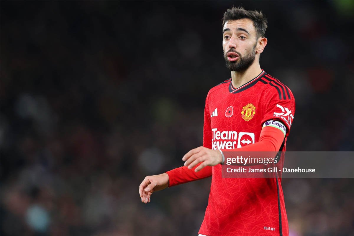 Bruno Fernandes Dibandrol Hingga €100 Juta