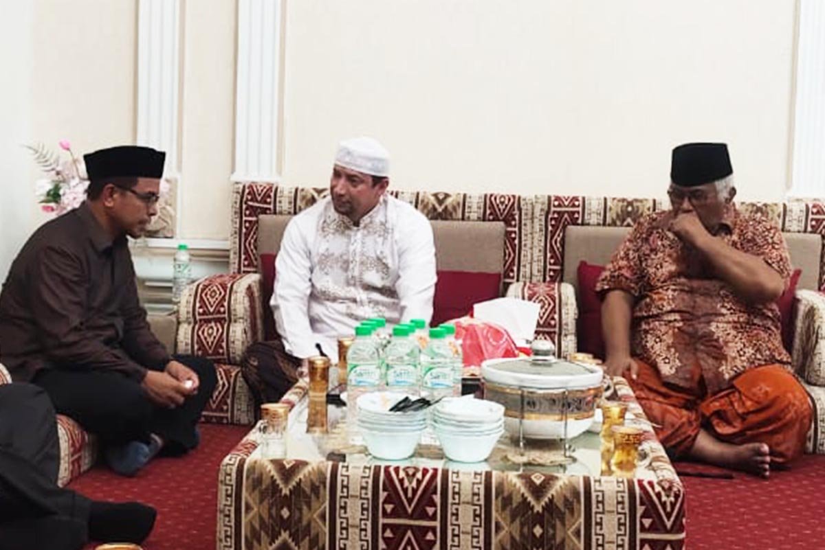 Bupati Bolmong Utara Bahas Pendirian Kampus Besar Al-Khairat