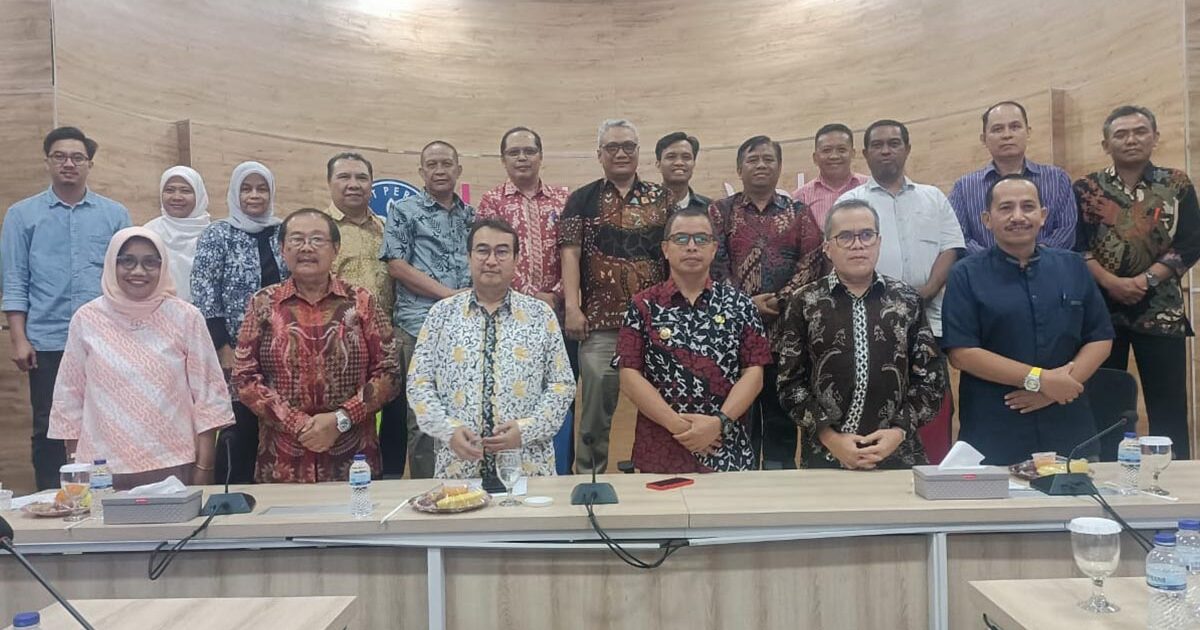 Bupati Bolmut Lakukan Kunjungan Kerja ke IPB