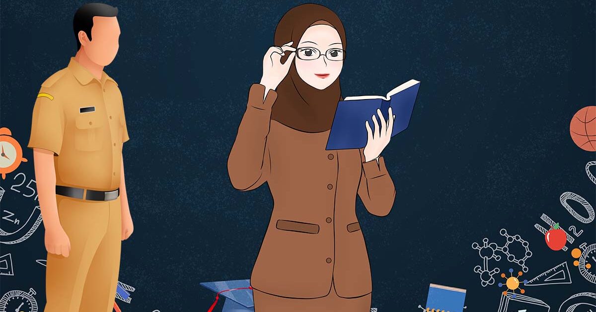 Guru Jadi ASN PPPK Pada 2024