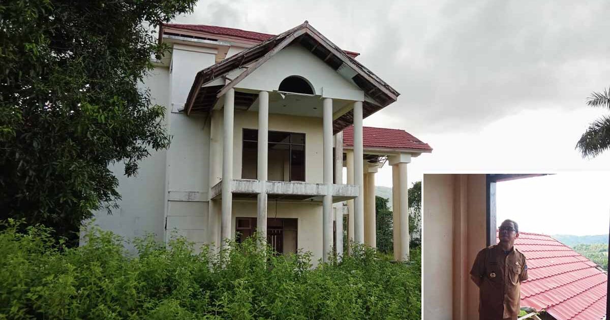 Kisah Rumah Dinas Gulantu