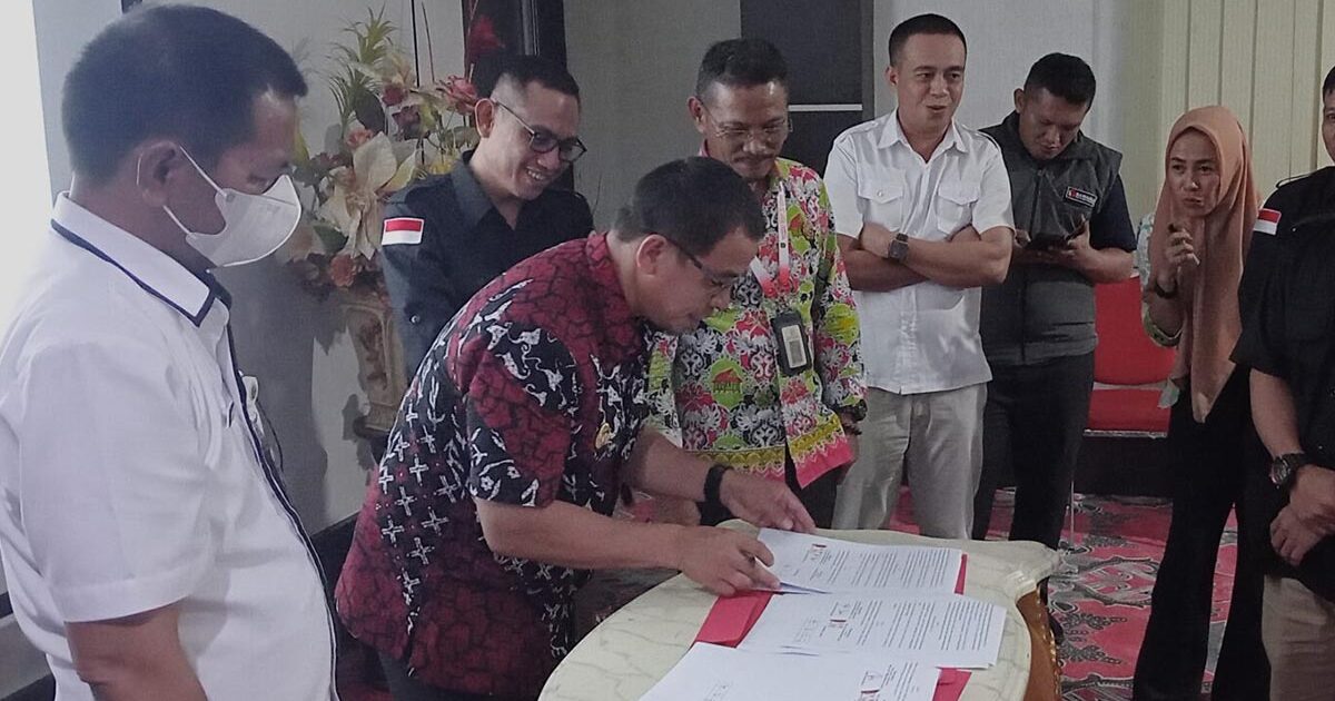 NPHD KPU dan Bawaslu Bolmut 2024