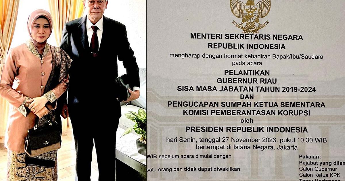 Putra Bolmut Nawawi Pomolango Ketua KPK