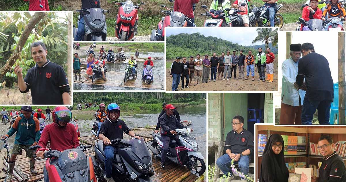 PJ Bupati Sirajudin Tak Kenal Lelah