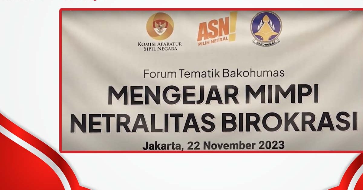 Pelanggaran Netralitas ASN