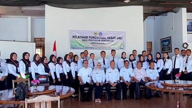 Pembukaan Diklat Dasar Penyuluh Pertanian