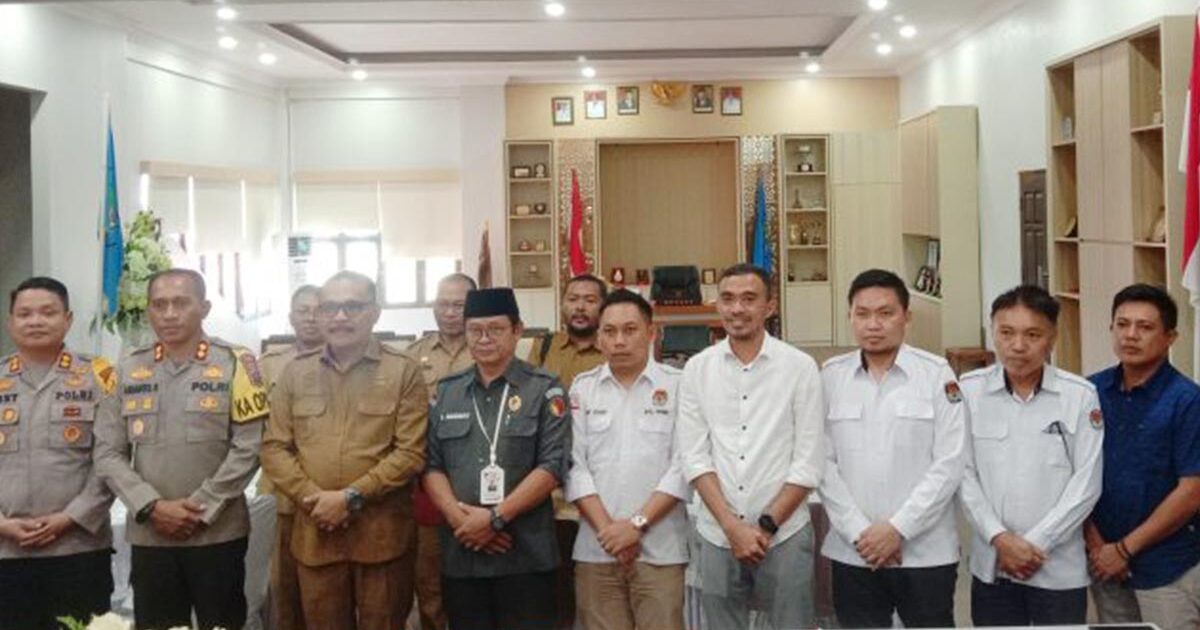 Pemkab Bolmong Gandeng KPU dengan Dana Hibah