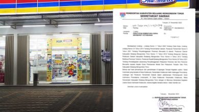 Pemkab Boltim Tutup Toko Indomaret