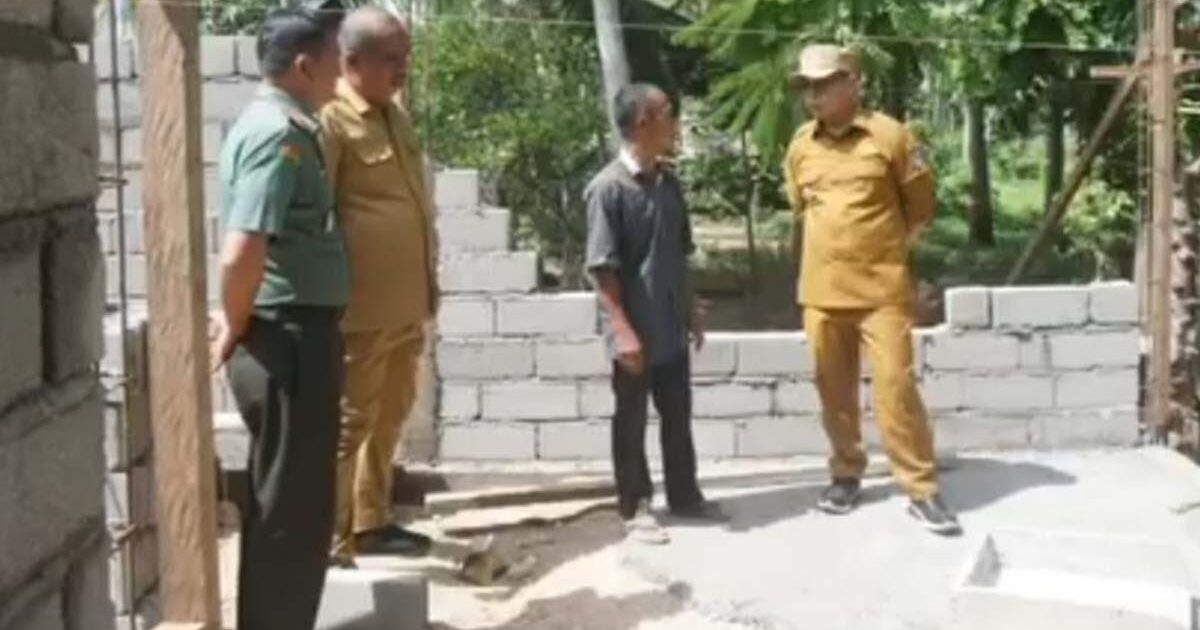 Pj Bupati Sirajudin Lasena Sentuh Hati