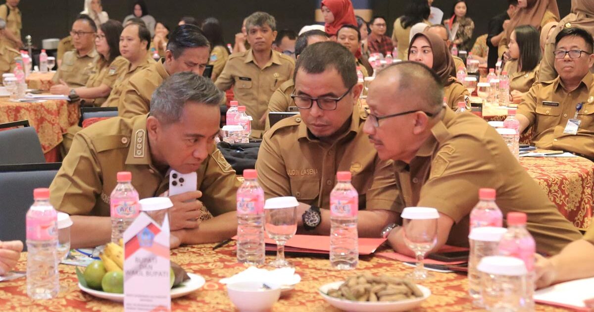 Rakorev Sulawesi Utara Tahun 2023
