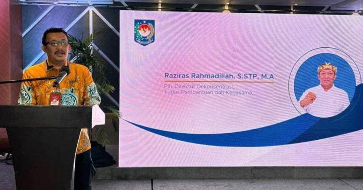 Mendagri Ajukan Dukungan Camat