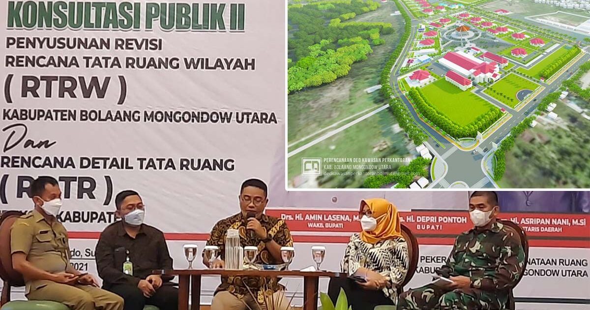 Revisi Tata Ruang Bolmut