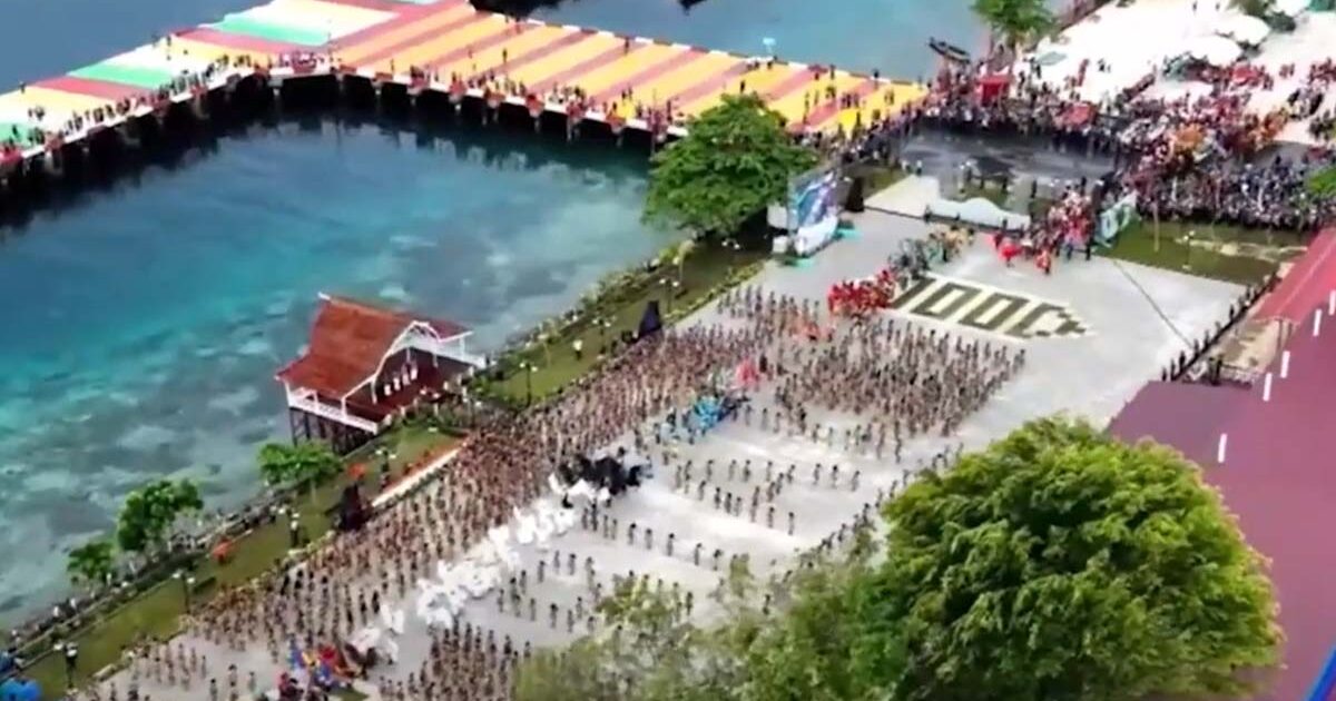 Sail Teluk Cendrawasih 2023