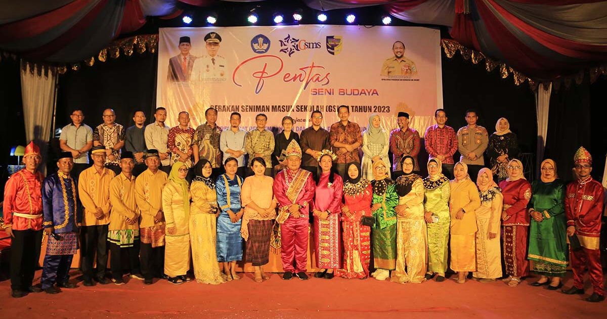 Seniman Masuk Sekolah 2023