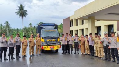 Bupati Bolsel Pukau Polres