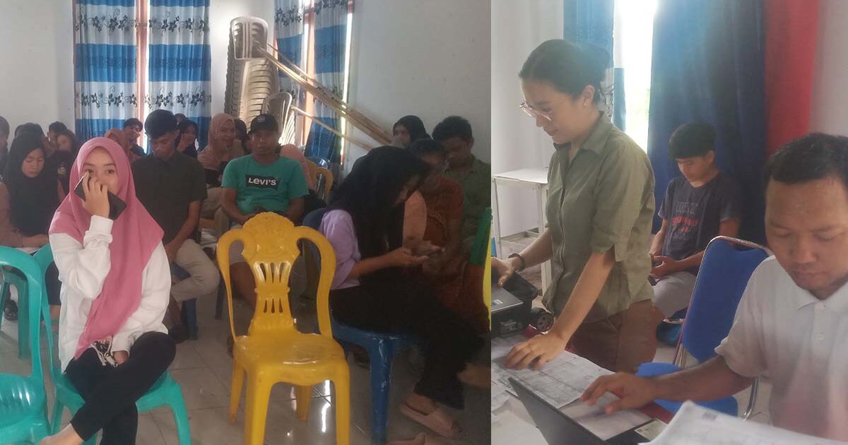 Dukcapil Boltim Sasar Masyarakat Lakukan Perekaman e-KTP