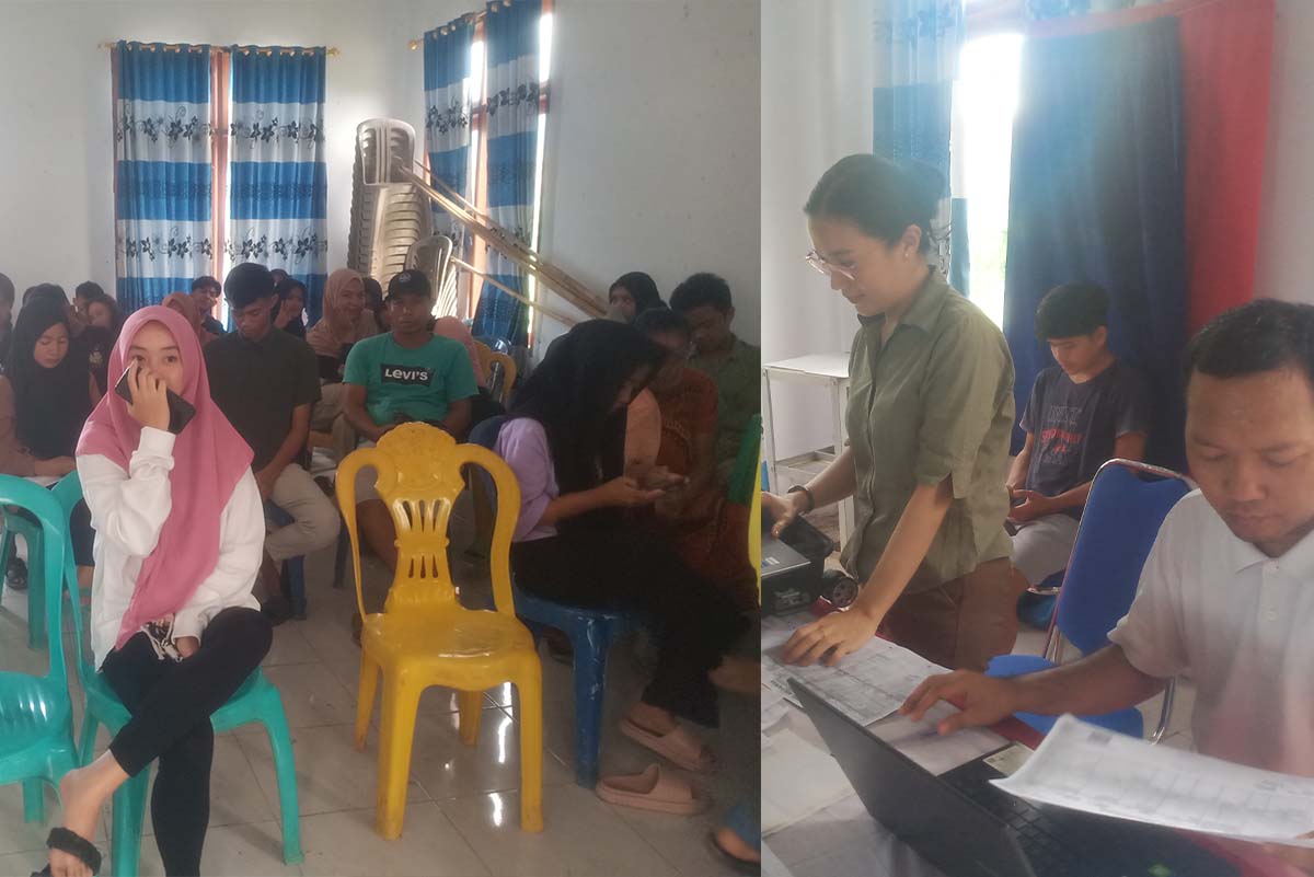 Dukcapil Boltim Sasar Masyarakat Lakukan Perekaman e-KTP