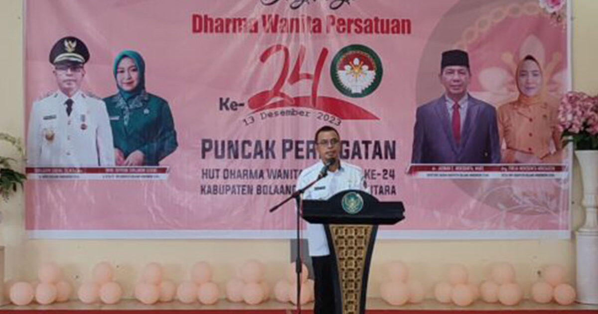 HUT DWP Bolmut ke-24