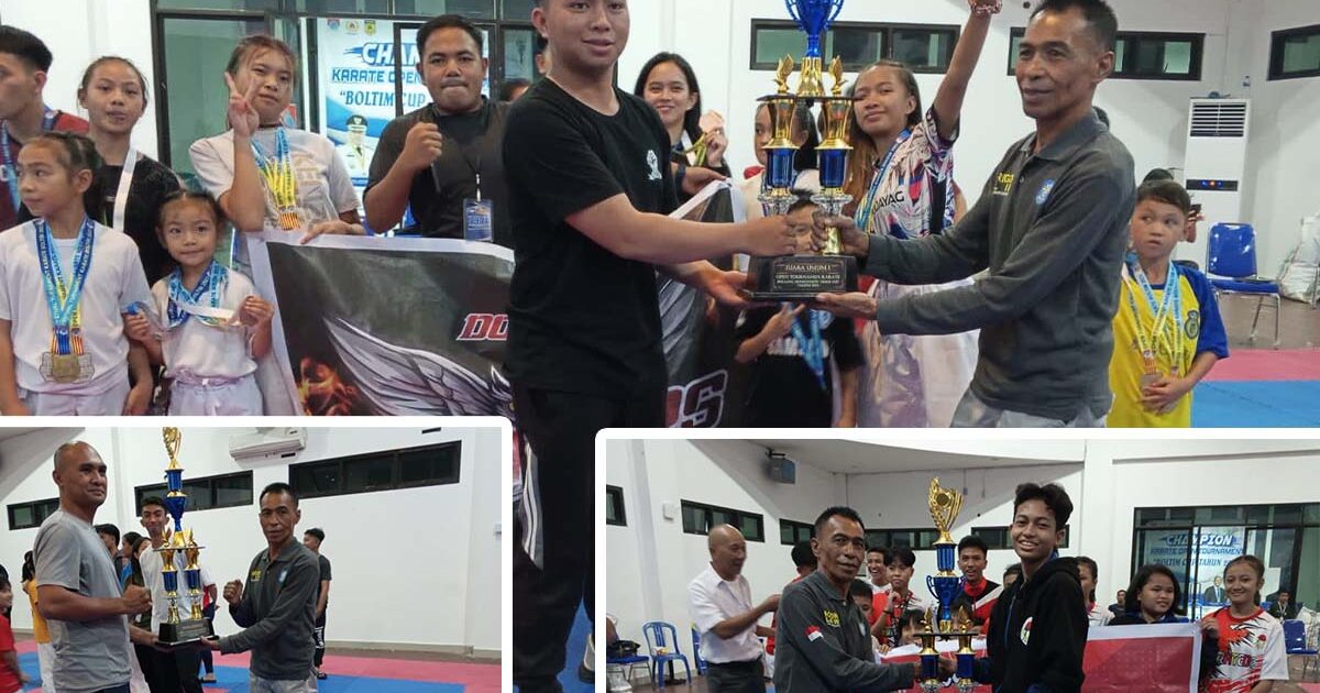 Karate Open Turnamen Boltim Cup 2023