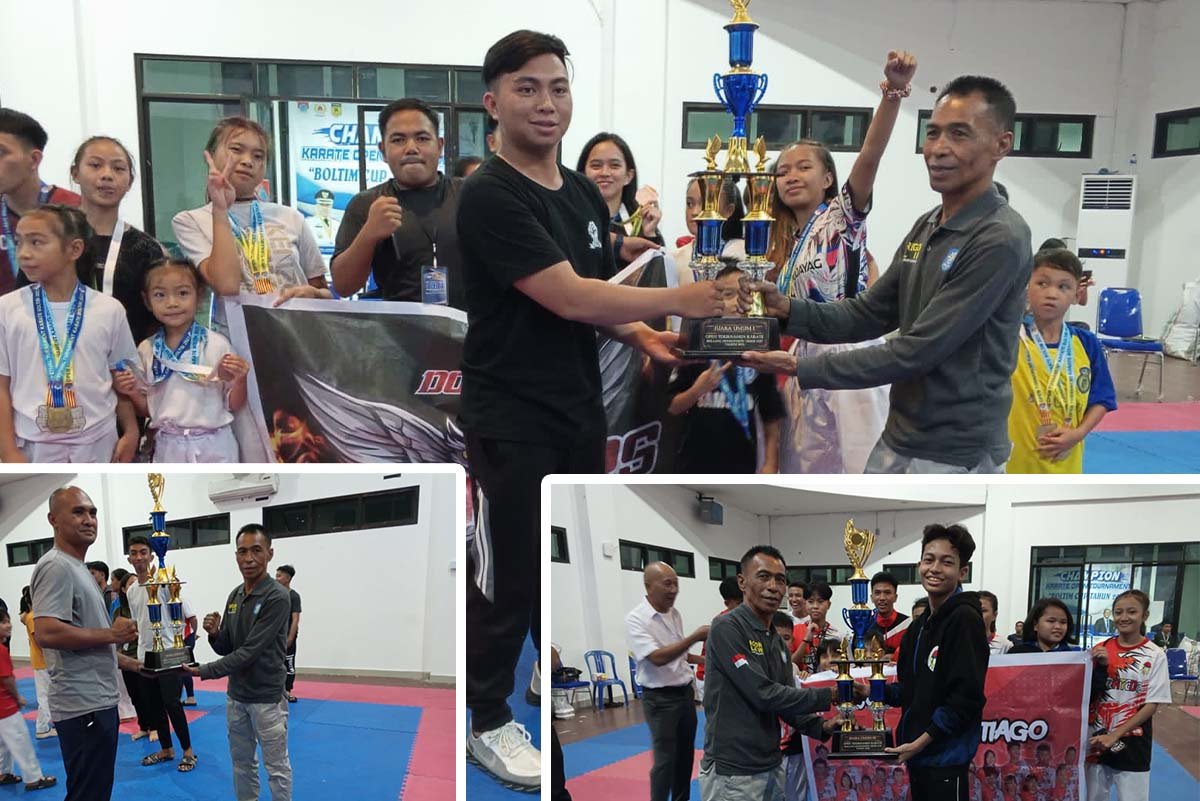 Karate Open Turnamen Boltim Cup 2023