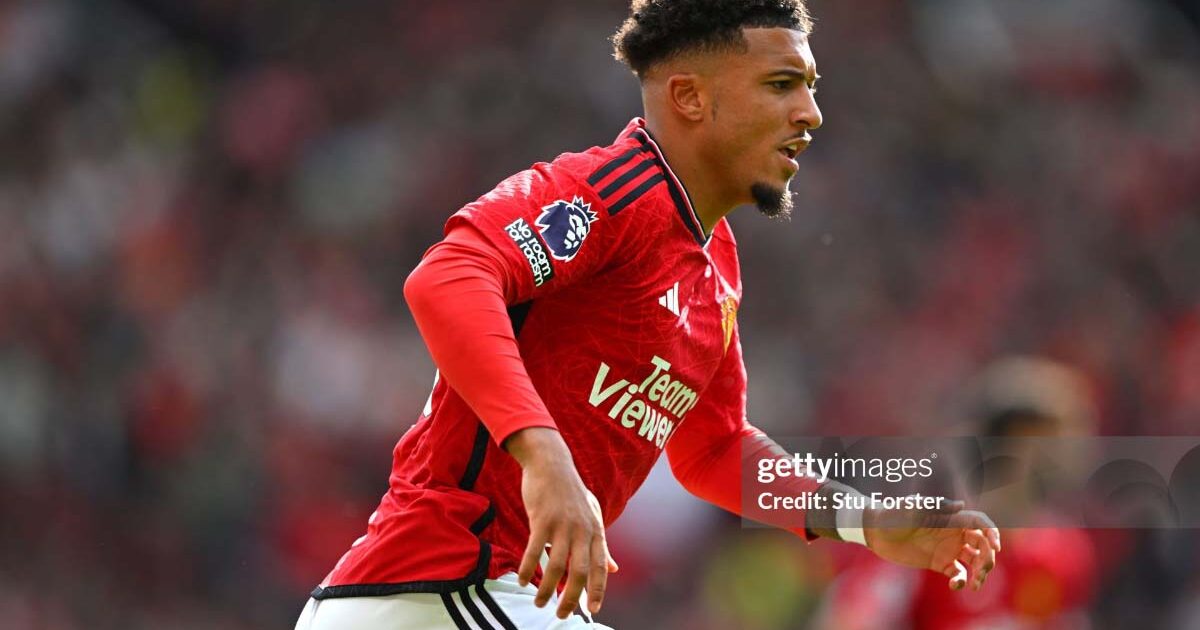 Manchester United Jual Jadon Sancho