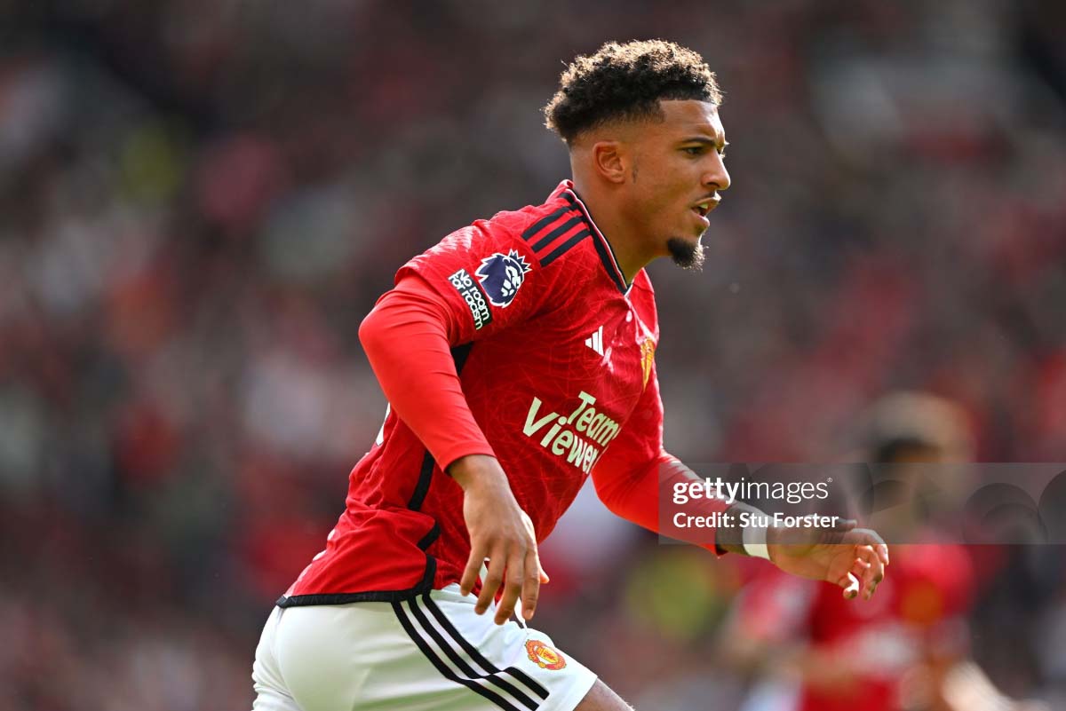 Manchester United Jual Jadon Sancho
