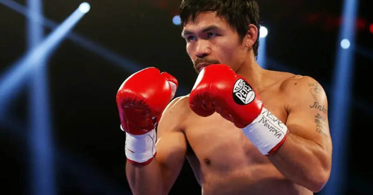 Manny Pacquiao kembali ke arena tinju?