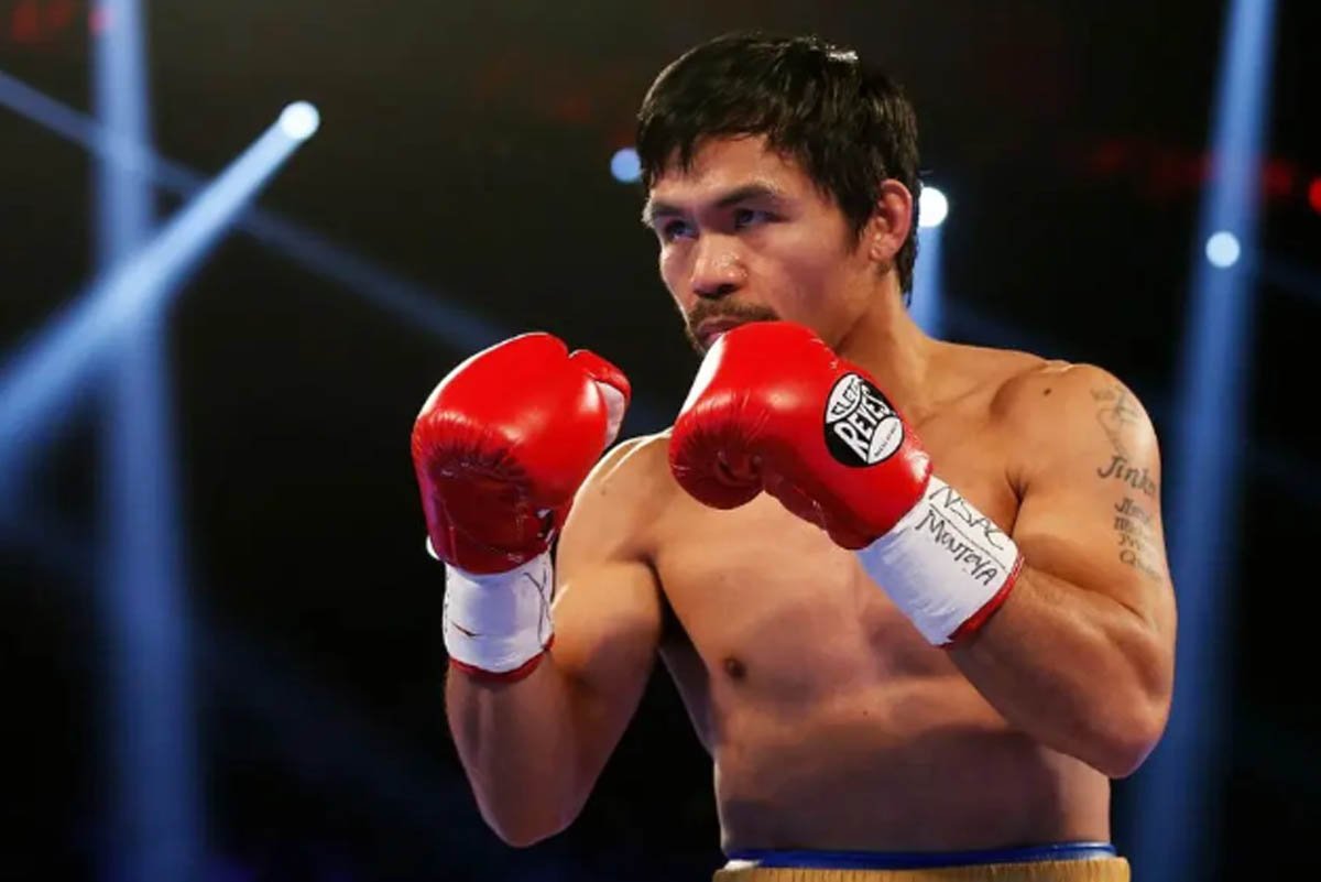 Manny Pacquiao kembali ke arena tinju?