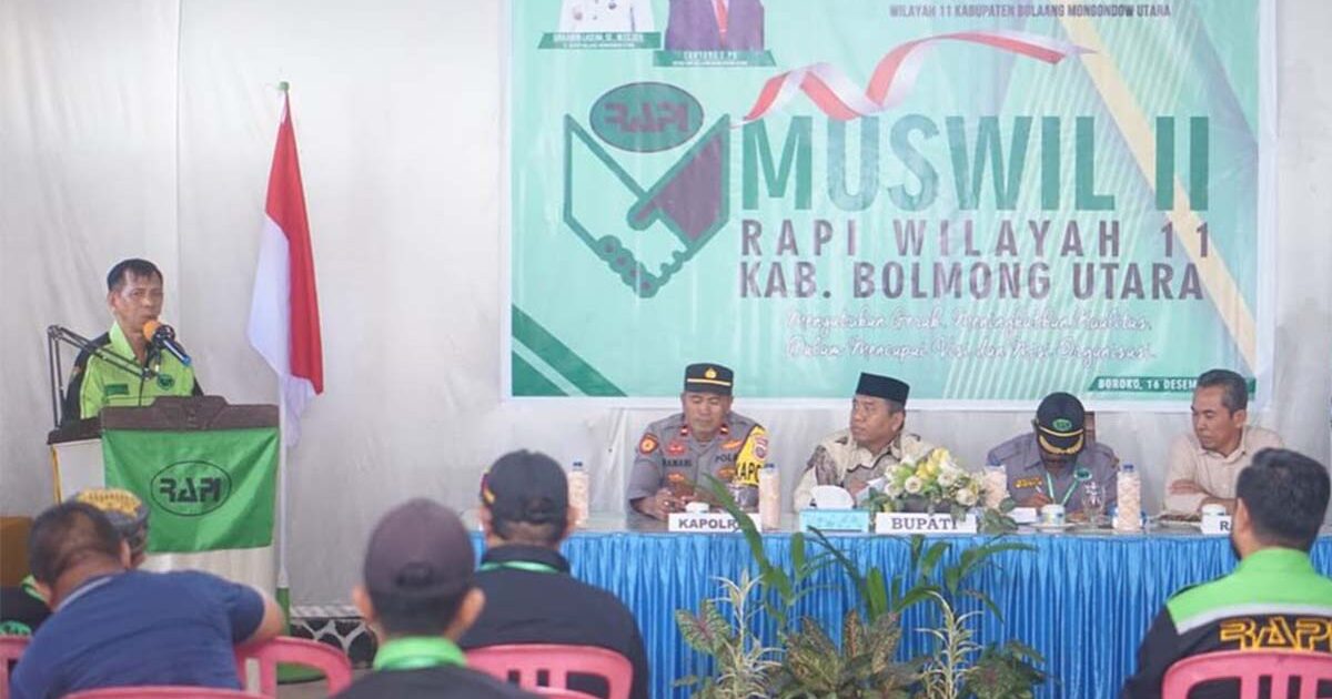 Muswil Ke II RAPI Wilayah 11